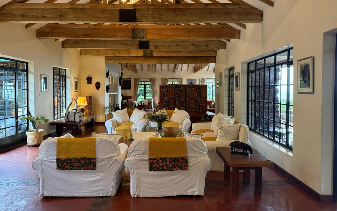 Clouds Mountain Gorilla Lodge